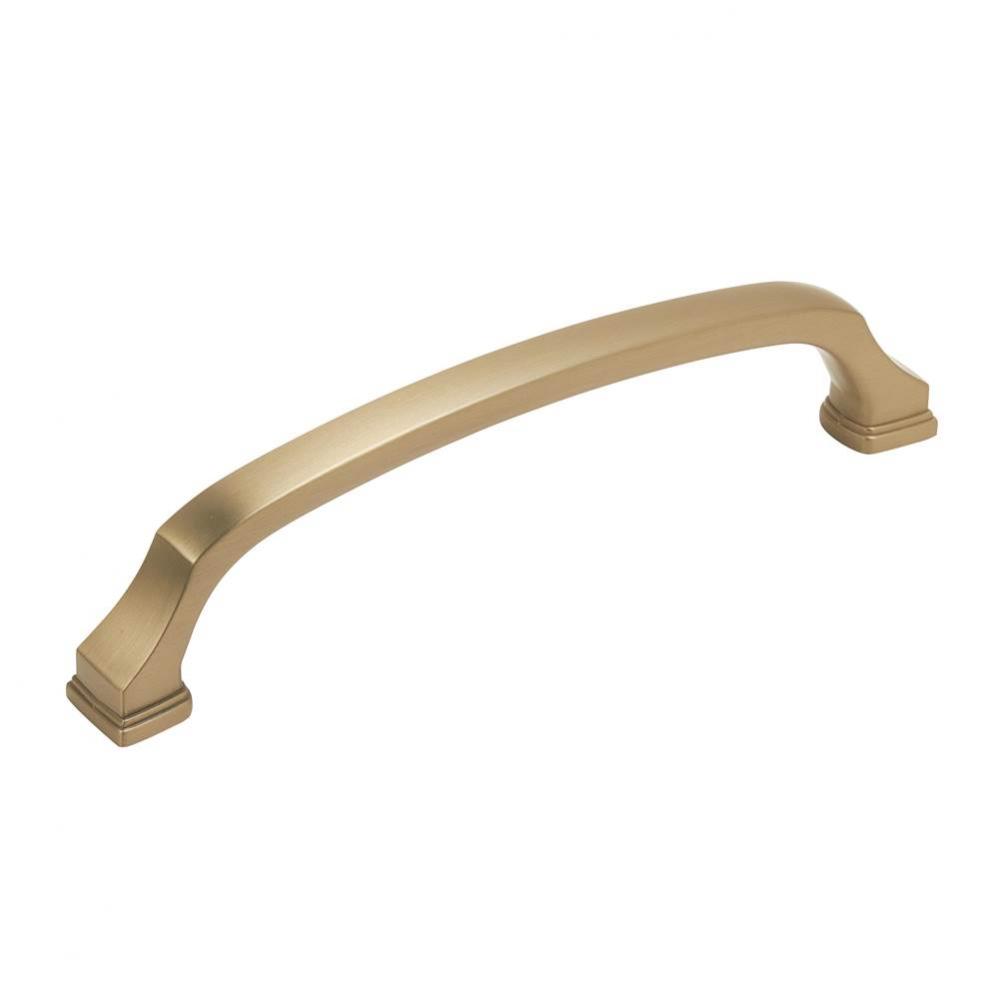 Revitalize 6-5/16 in (160 mm) Center-to-Center Golden Champagne Cabinet Pull