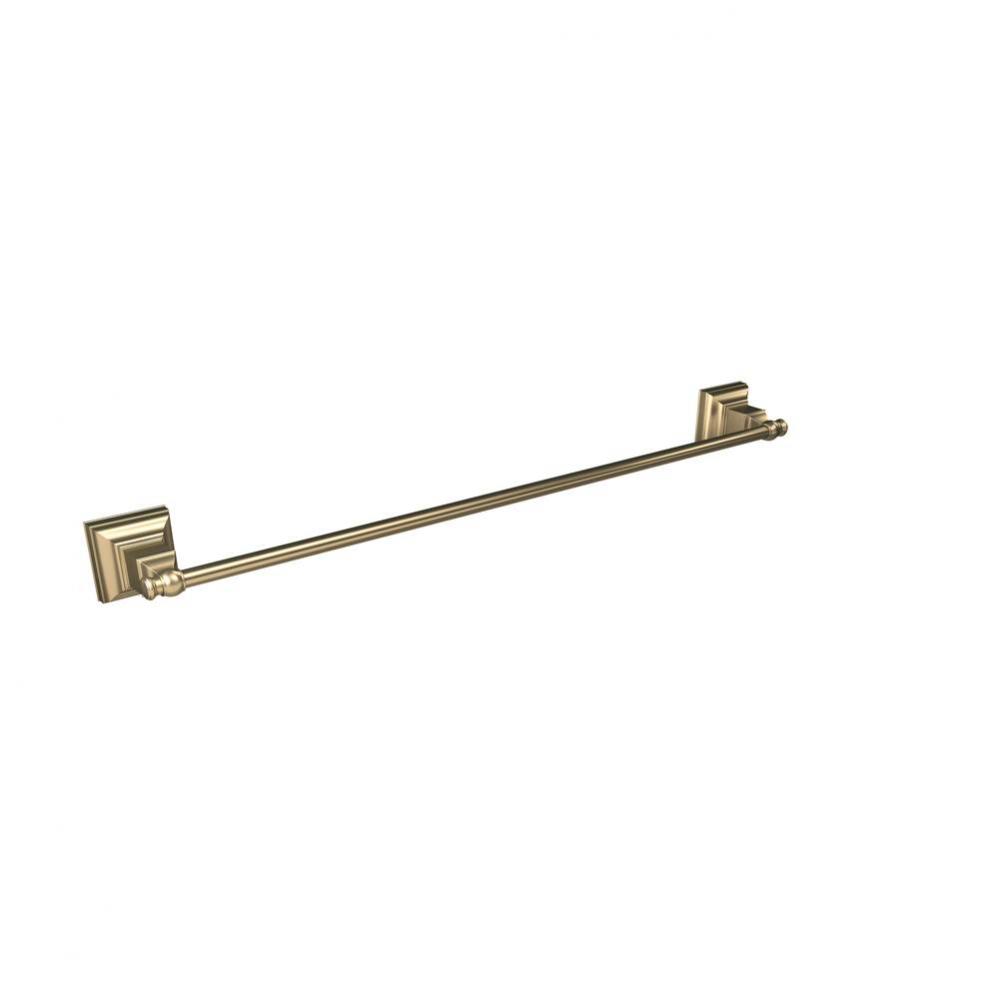 Markham 24 in (610 mm) Towel Bar in Golden Champagne