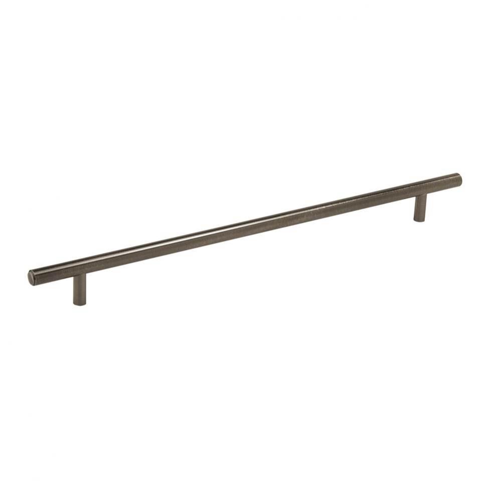 Bar Pulls 12-5/8 in (320 mm) Center-to-Center Gunmetal Cabinet Pull