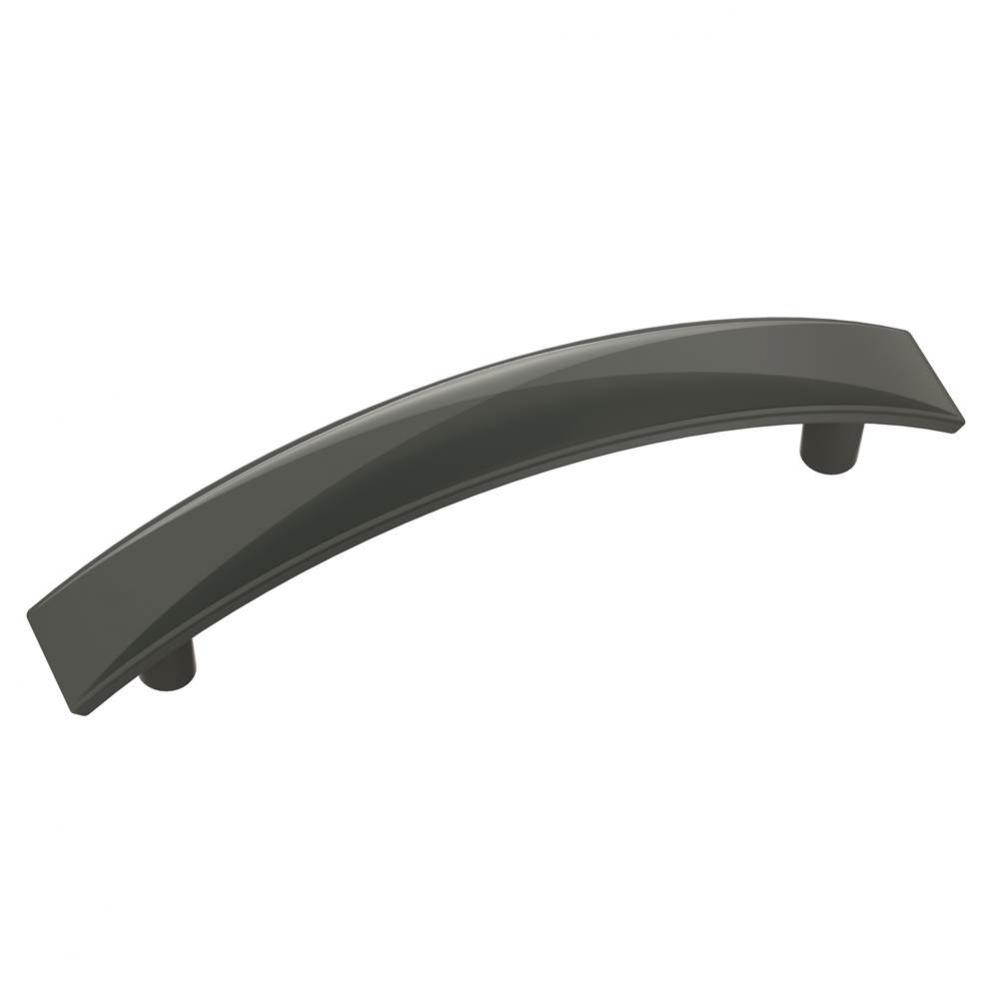 Extensity 3-3/4 in (96 mm) Center-to-Center Matte Black Cabinet Pull