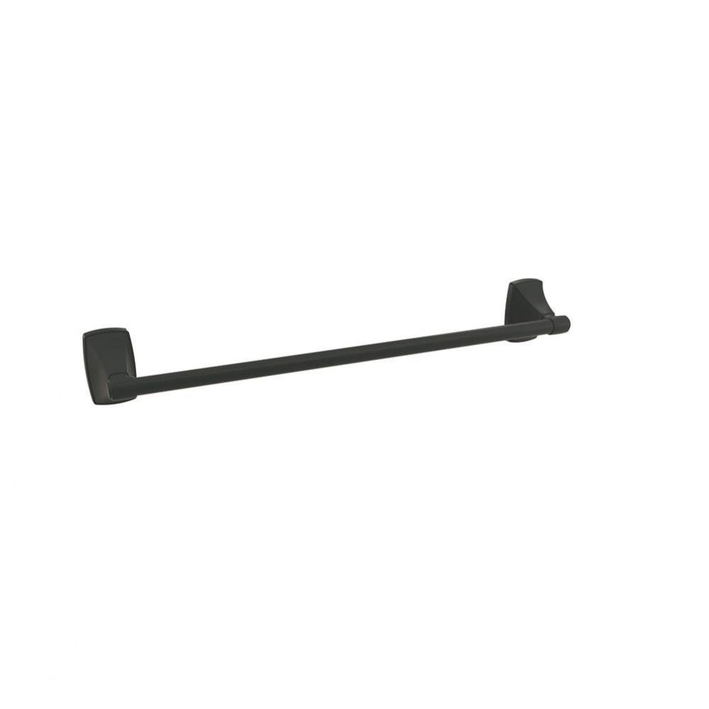 Clarendon 18 in (457 mm) Towel Bar in Matte Black