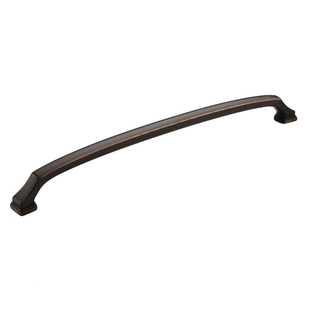 Revitalize 18 in (457 mm) Center-to-Center Oil-Rubbed Bronze Appliance Pull