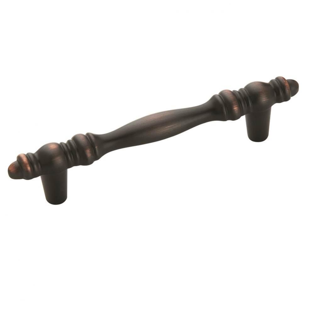 Allison Value 3 in (76 mm) Center-to-Center Oil-Rubbed Bronze Cabinet Pull