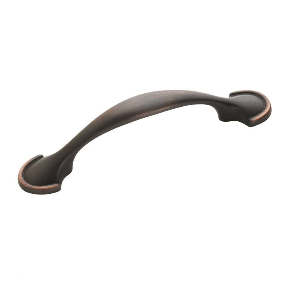 Allison Value 3 in (76 mm) Center-to-Center Oil-Rubbed Bronze Cabinet Pull