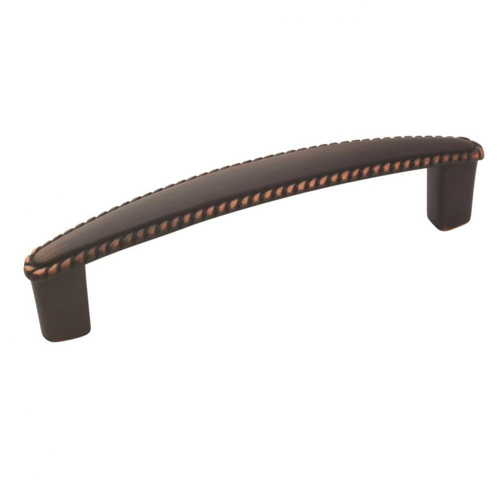 Allison Value 3-3/4 in (96 mm) Center-to-Center Oil-Rubbed Bronze Cabinet Pull