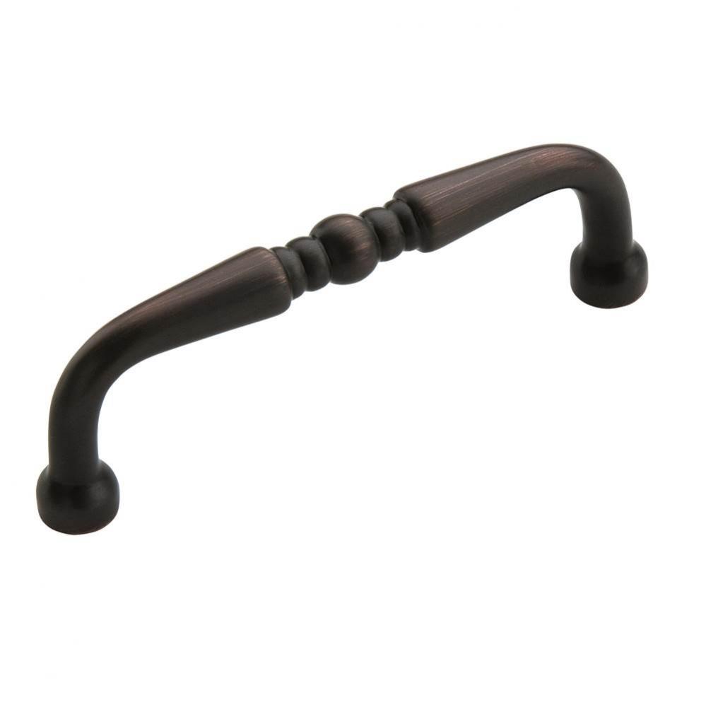 Allison Value 3 in (76 mm) Center-to-Center Oil-Rubbed Bronze Cabinet Pull