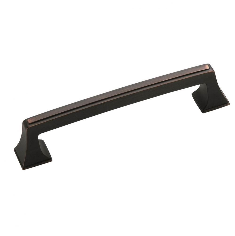 Mulholland 5-1/16 in (128 mm) Center-to-Center Oil-Rubbed Bronze Cabinet Pull