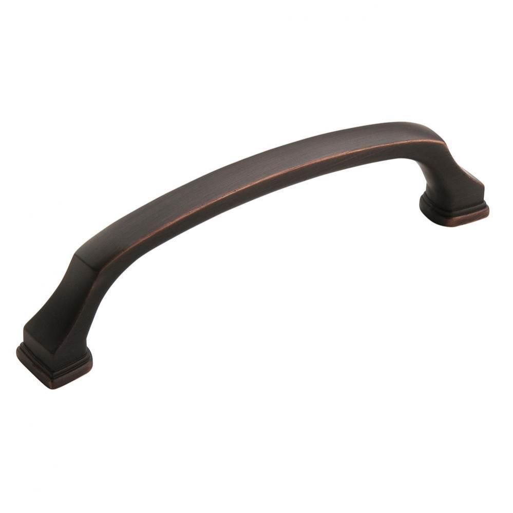 Revitalize 5-1/16 in (128 mm) Center-to-Center Oil-Rubbed Bronze Cabinet Pull