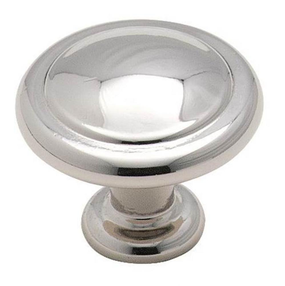 Allison Value 1-1/4 in (32 mm) Diameter Polished Chrome Cabinet Knob