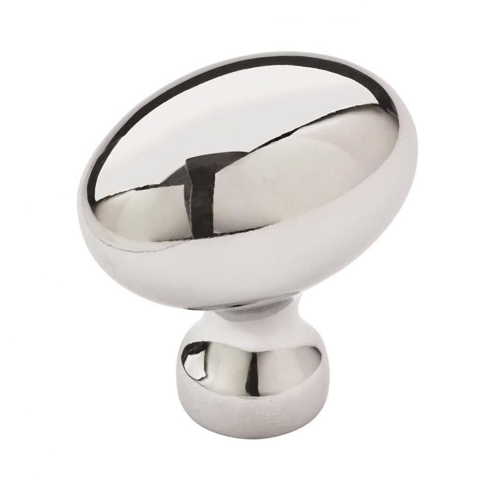 Allison Value 1-3/8 in (35 mm) Length Polished Chrome Cabinet Knob