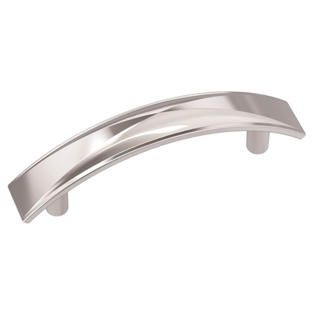 Extensity 3 in (76 mm) Center-to-Center Polished Chrome Cabinet Pull