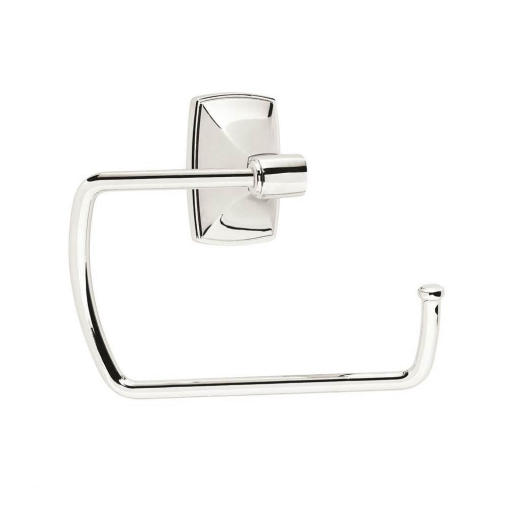 Clarendon 6-7/8 in (175 mm) Length Towel Ring in Polished Chrome