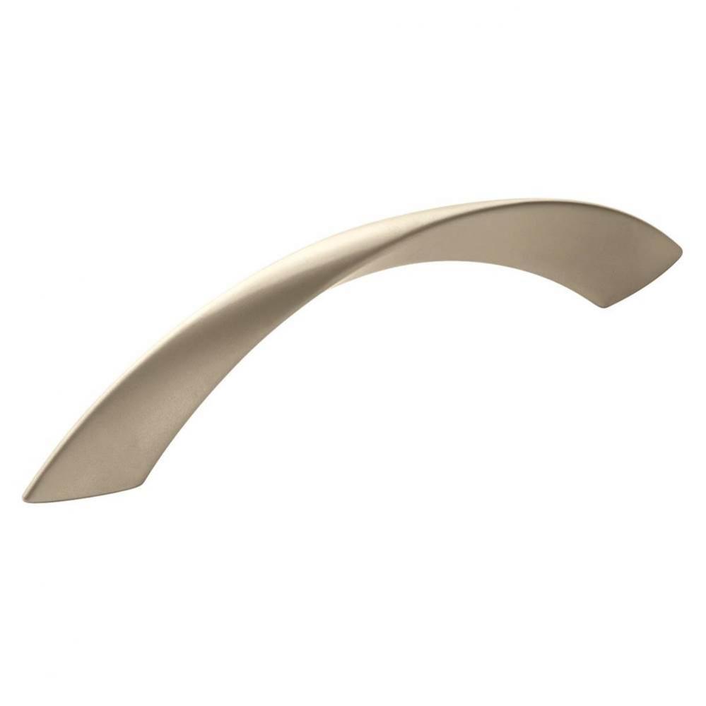 Essential&apos;&apos;Z 5-1/16 in (128 mm) Center-to-Center Satin Nickel (Matte) Cabinet Pull