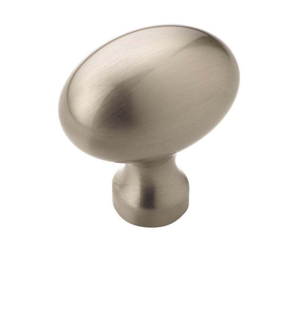 Allison Value 1-3/8 in (35 mm) Length Satin Nickel Cabinet Knob