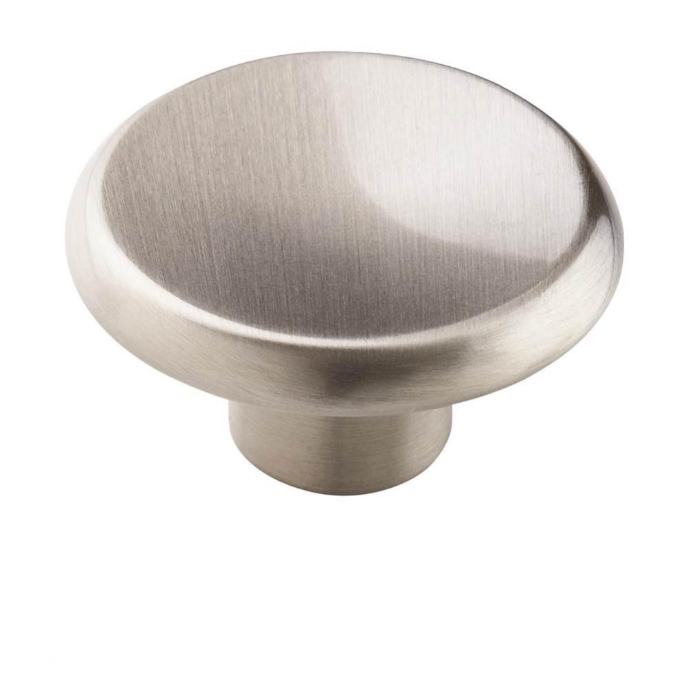 Everyday Heritage Knob, Satin Nickel