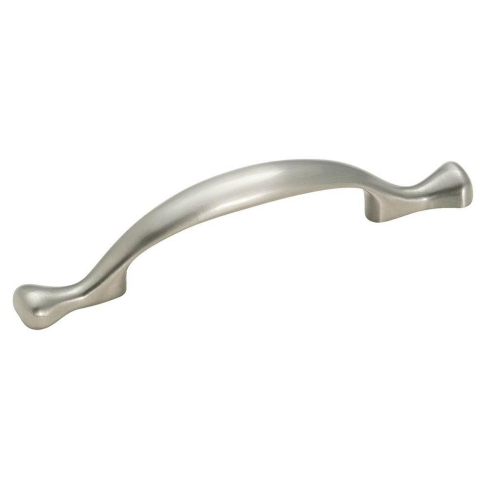 Allison Value 3 in (76 mm) Center-to-Center Satin Nickel Cabinet Pull