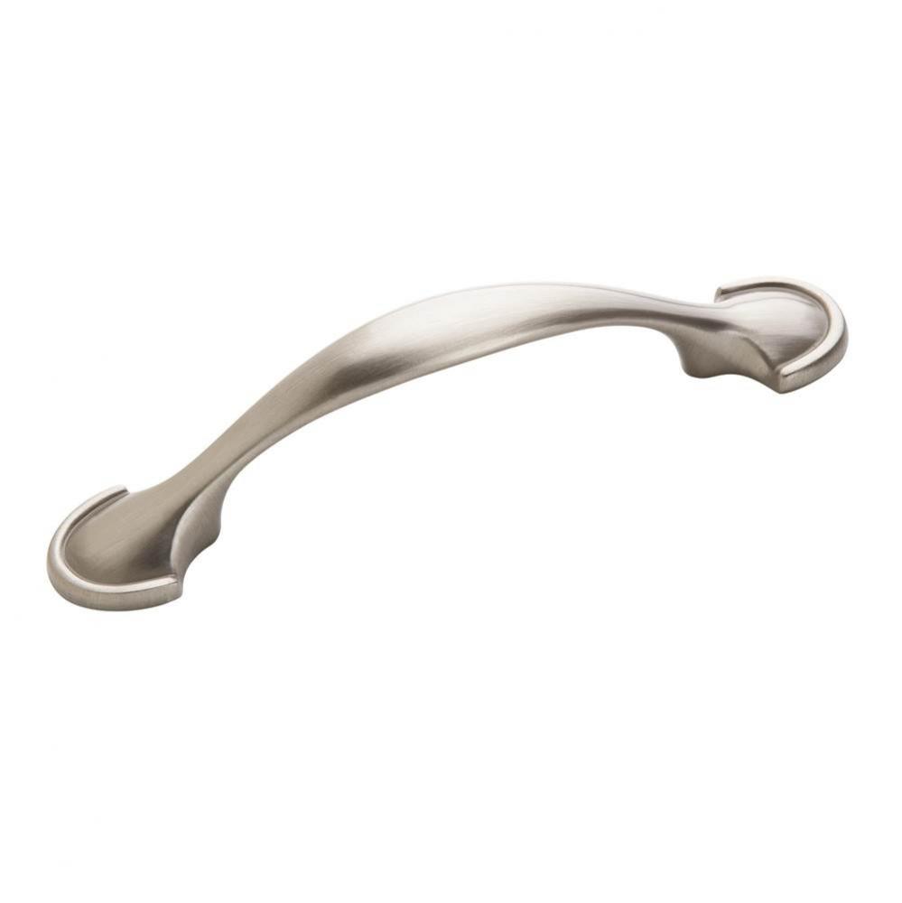 Allison Value 3 in (76 mm) Center-to-Center Satin Nickel Cabinet Pull