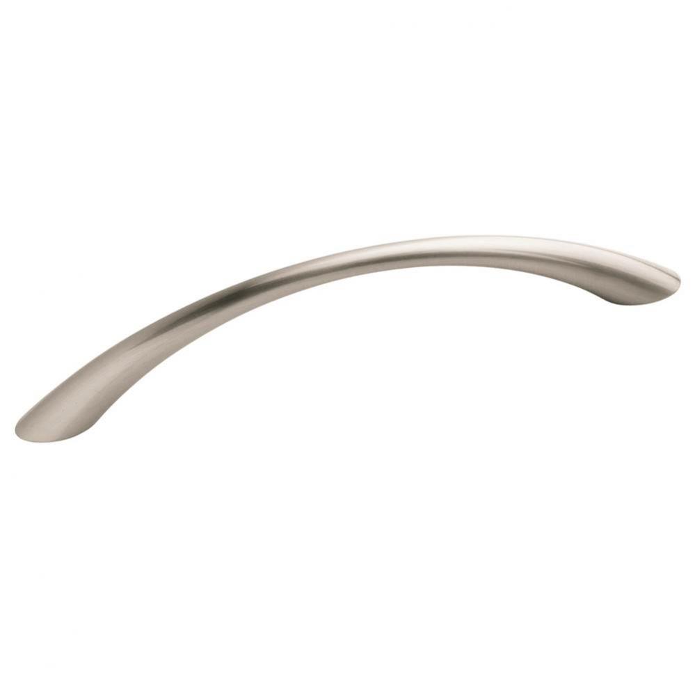 Allison Value 5-1/16 in (128 mm) Center-to-Center Satin Nickel Cabinet Pull