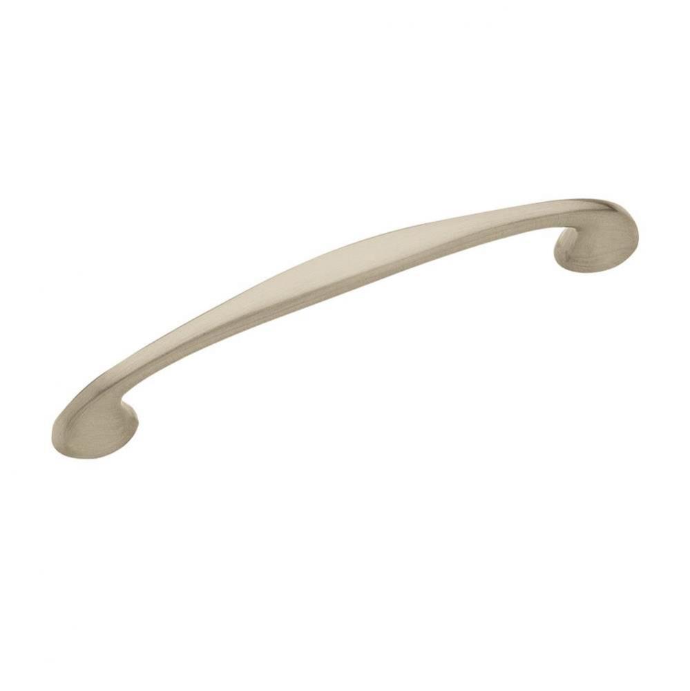 Allison Value 3-3/4 in (96 mm) Center-to-Center Satin Nickel Cabinet Pull