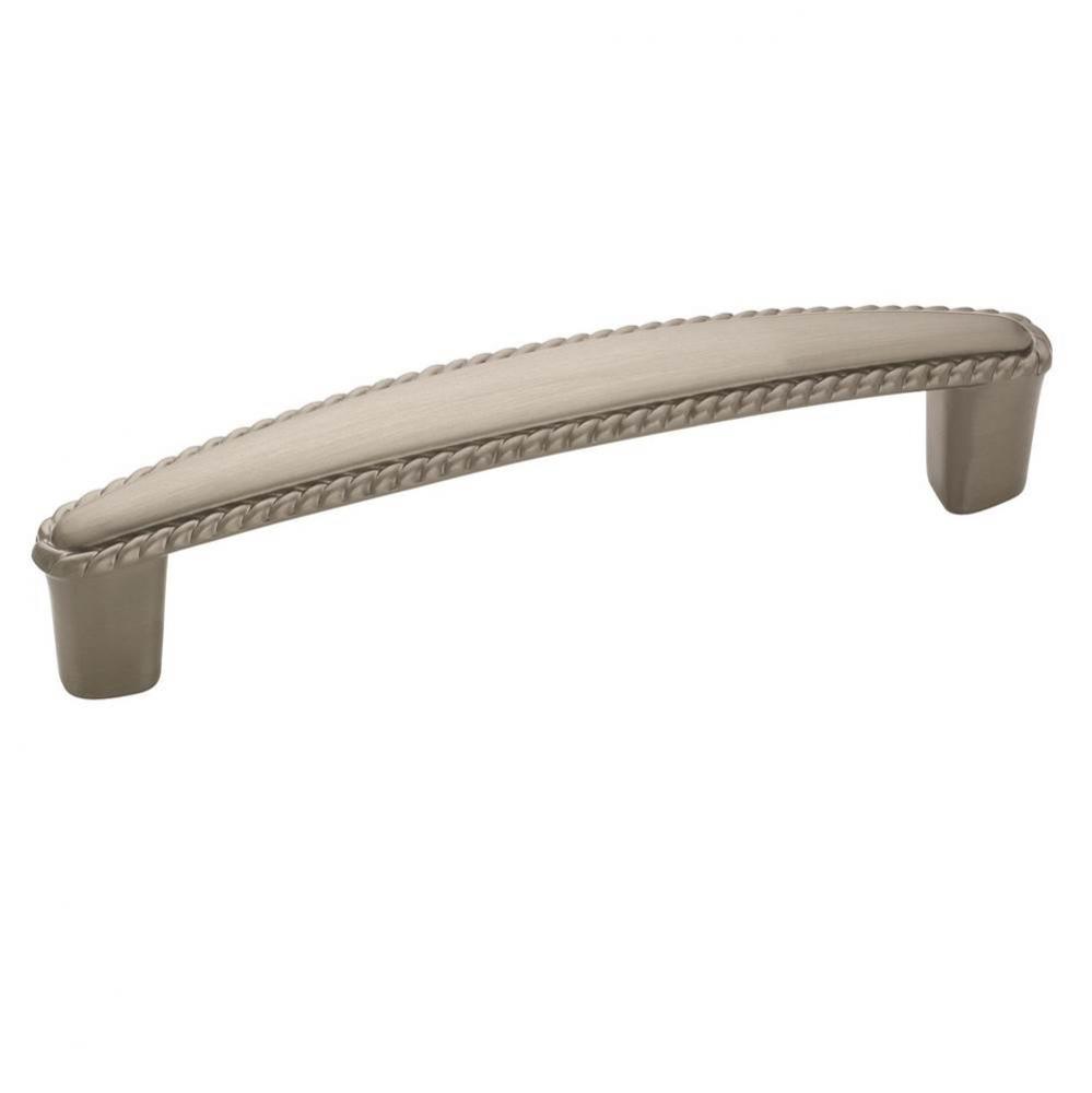 Allison Value 3-3/4 in (96 mm) Center-to-Center Satin Nickel Cabinet Pull