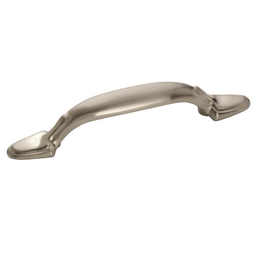 Allison Value 3 in (76 mm) Center-to-Center Satin Nickel Cabinet Pull