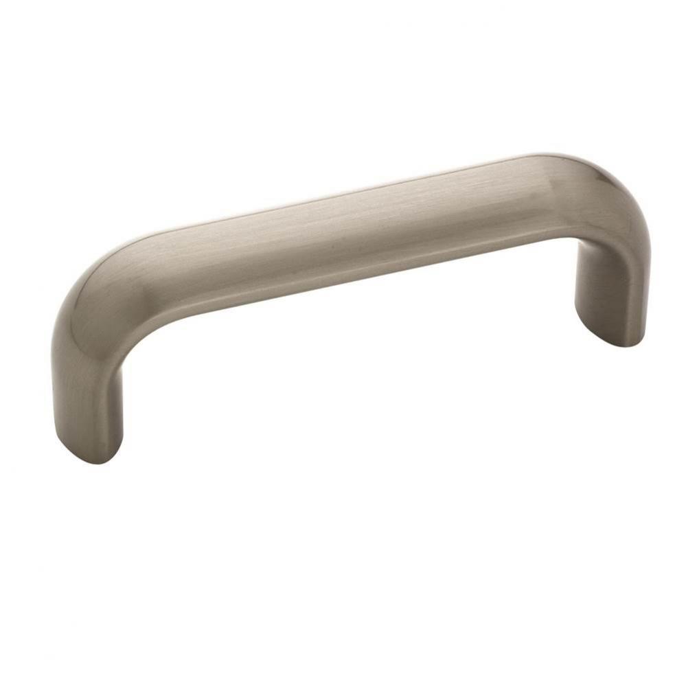 Allison Value 3 in (76 mm) Center-to-Center Satin Nickel Cabinet Pull