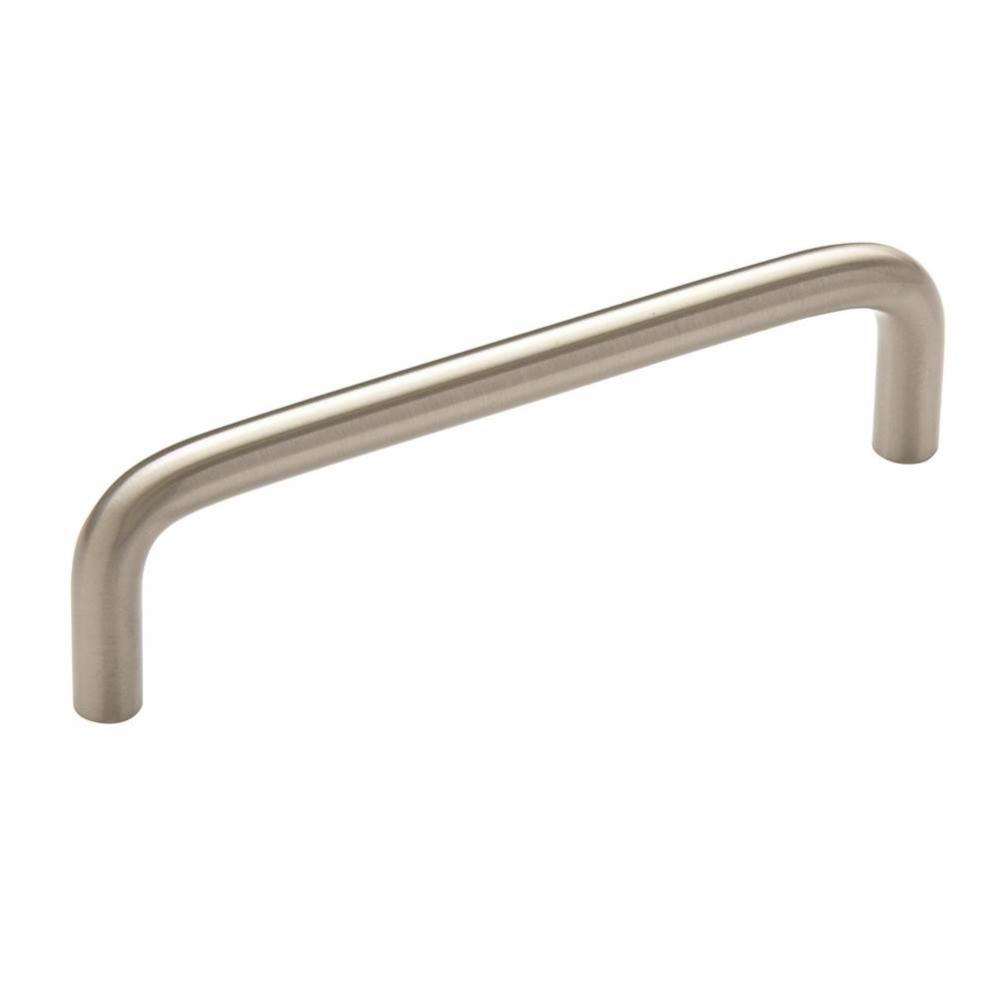 Allison Value 4 in (102 mm) Center-to-Center Satin Nickel Cabinet Pull