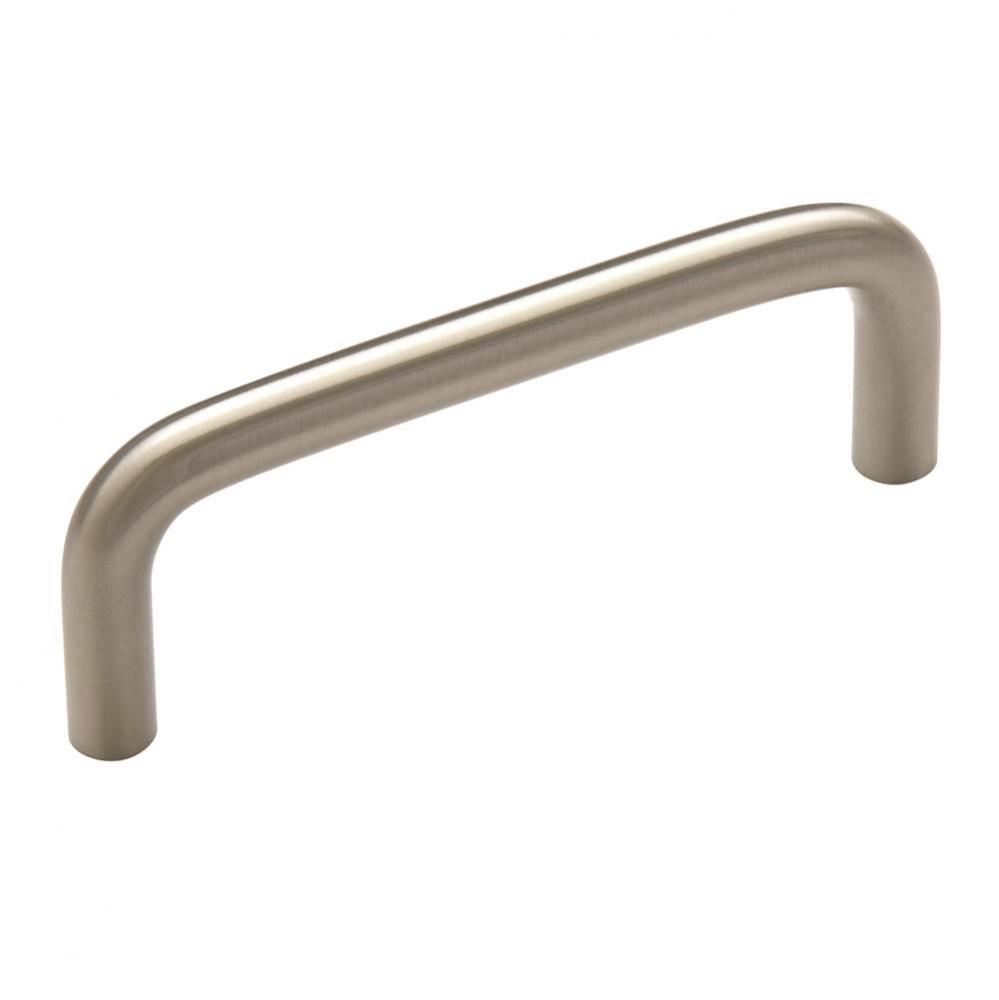 Allison Value 3 in (76 mm) Center-to-Center Satin Nickel Cabinet Pull