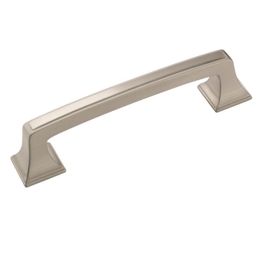 Mulholland 3-3/4 in (96 mm) Center-to-Center Satin Nickel Cabinet Pull