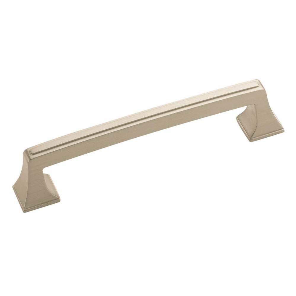 Mulholland 5-1/16 in (128 mm) Center-to-Center Satin Nickel Cabinet Pull