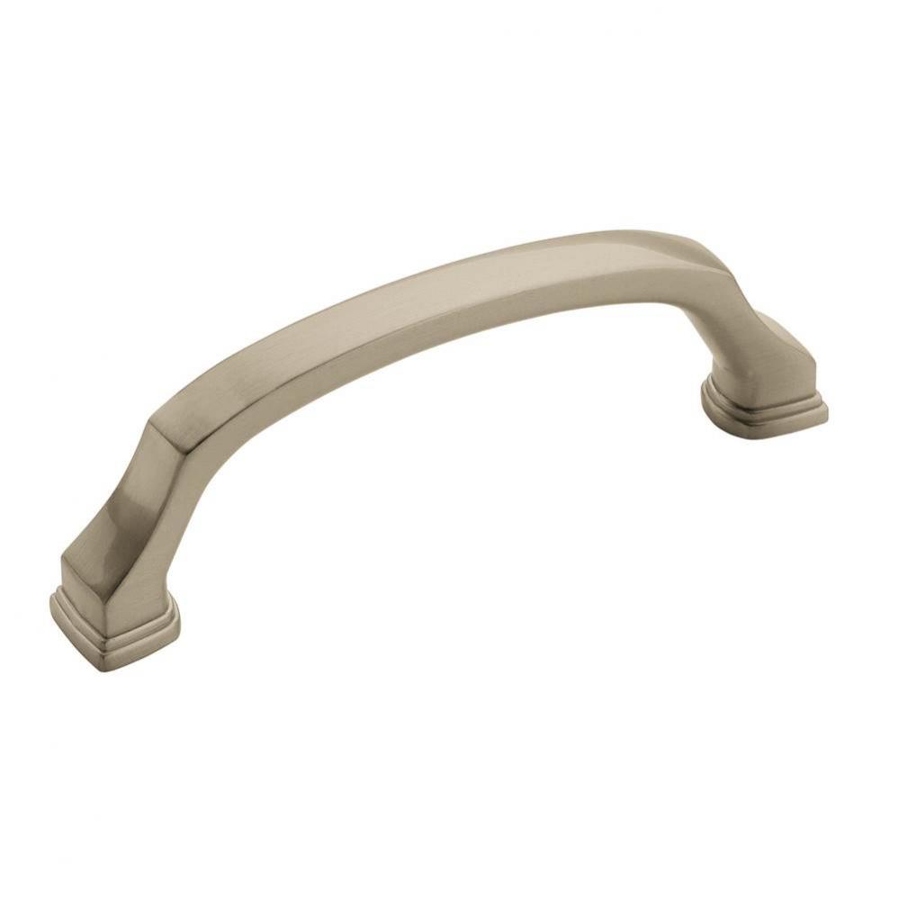 Revitalize 3-3/4 in (96 mm) Center-to-Center Satin Nickel Cabinet Pull
