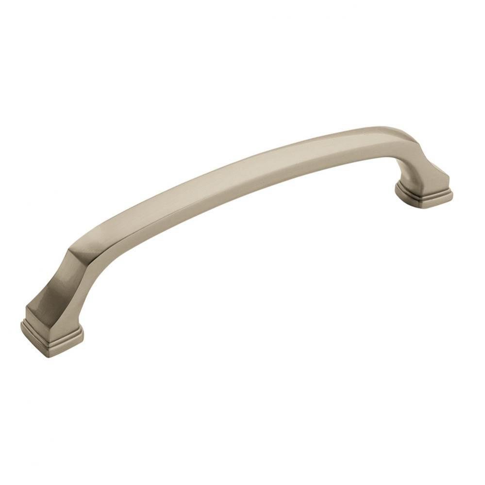 Revitalize 6-5/16 in (160 mm) Center-to-Center Satin Nickel Cabinet Pull