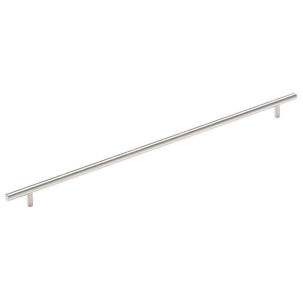 Bar Pulls 18-7/8 in (480 mm) Center-to-Center Stainless Steel Cabinet Pull