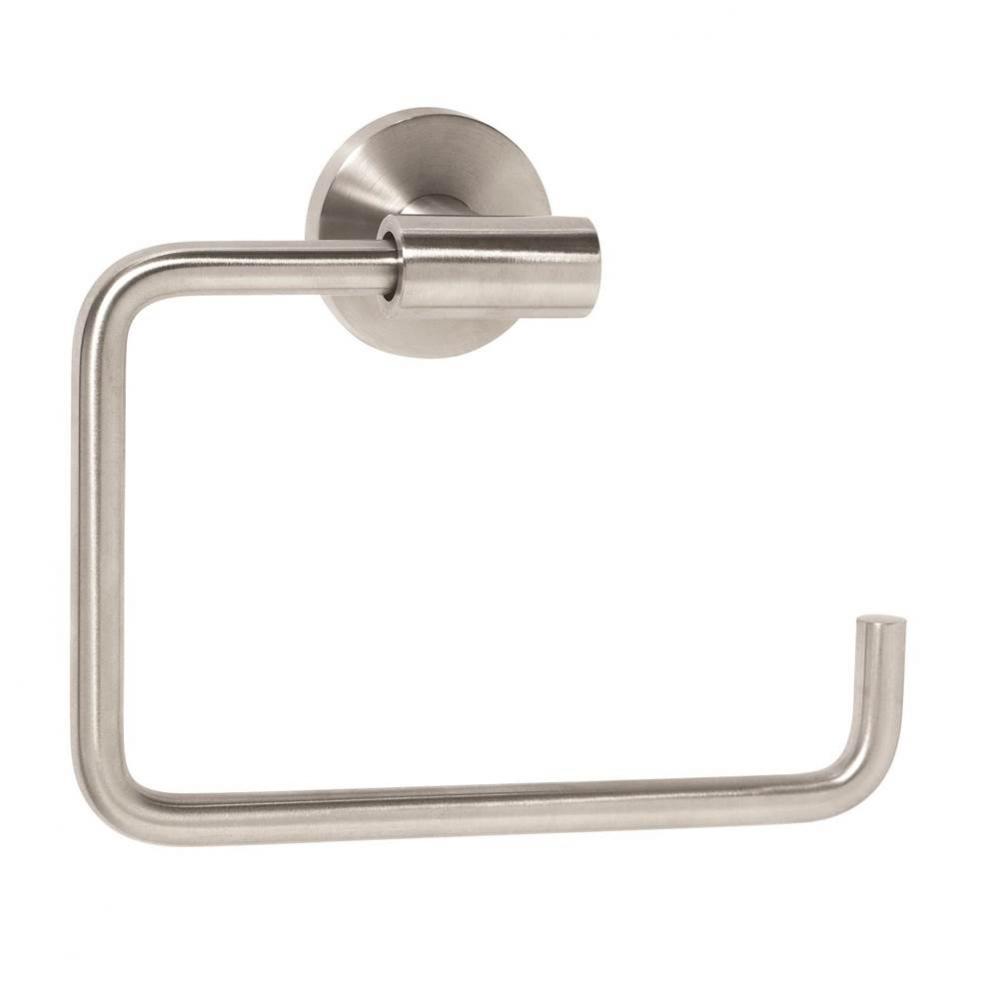 Arrondi 6-7/16 in (164 mm) Length Towel Ring in Stainless Steel