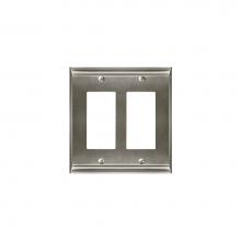 Amerock BP36505G10 - WALLPLATE-CANDLER-2 ROCKER-G10