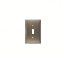 Amerock BP36514G10 - WALLPLATE-MULHOLLAND-1 TOGGLE-G10