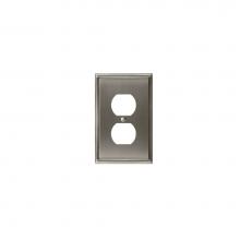 Amerock BP36522G10 - WALLPLATE-MULHOLLAND-2 PLUG OUTLET-G10