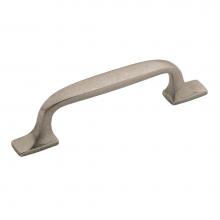 Amerock BP55316AP - Highland Ridge 3 in (76 mm) Center-to-Center Aged Pewter Cabinet Pull