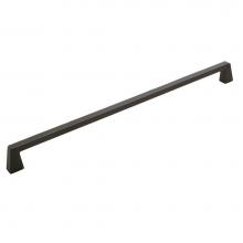 Amerock BP55281BBR - Blackrock 18 in (457 mm) Center-to-Center Black Bronze Appliance Pull