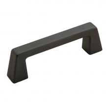 Amerock BP55275BBR - Blackrock 3 in (76 mm) Center-to-Center Black Bronze Cabinet Pull