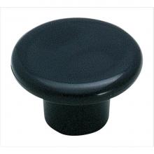 Amerock BP802PBK - Allison Value 1-1/4 in (32 mm) Diameter Black Cabinet Knob