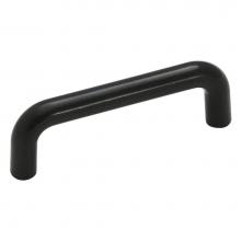 Amerock BP803PBK - Allison Value 3 in (76 mm) Center-to-Center Black Cabinet Pull