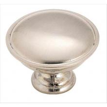 Amerock 14403SCH - Allison Value 1-5/16 in (33 mm) Diameter Brushed Chrome Cabinet Knob