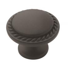 Amerock BP53001FB - Allison Value 1-3/16 in (30 mm) Diameter Flat Black Cabinet Knob