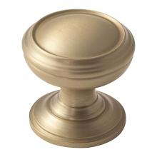 Amerock BP55342BBZ - Revitalize 1-1/4 in (32 mm) Diameter Golden Champagne Cabinet Knob