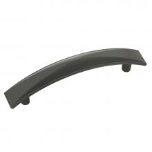 Amerock BP29385FB - Extensity 3-3/4 in (96 mm) Center-to-Center Matte Black Cabinet Pull