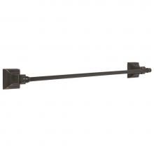 Amerock BH26514ORB - Markham 24 in (610 mm) Towel Bar in Oil-Rubbed Bronze