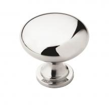 Amerock BP5300526 - Allison Value 1-1/4 in (32 mm) Diameter Polished Chrome Cabinet Knob