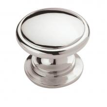 Amerock BP5301226 - Allison Value 1-1/4 in (32 mm) Diameter Polished Chrome Cabinet Knob