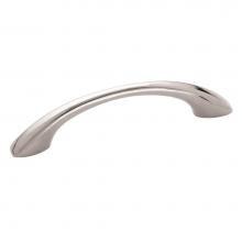 Amerock BP5300326 - Allison Value 3-3/4 in (96 mm) Center-to-Center Polished Chrome Cabinet Pull